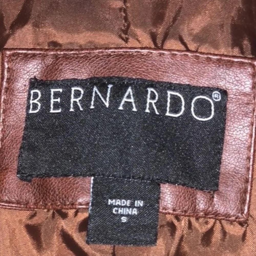 Bernardo Brown Jacket - Picture 3 of 3